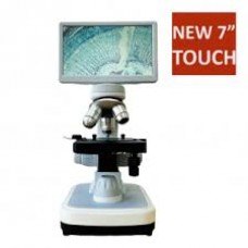 Microscope student digital with screen